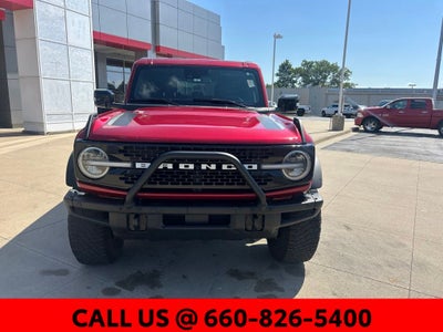 2021 Ford Bronco First Edition