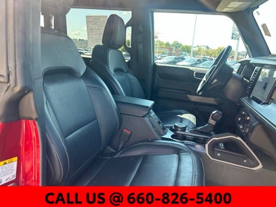 2021 Ford Bronco First Edition