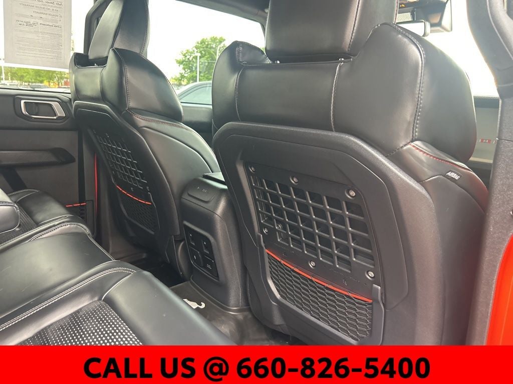 2023 Ford Bronco Raptor