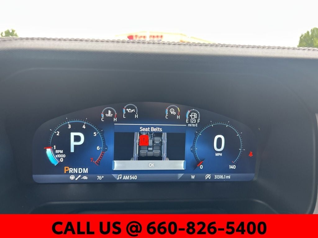 2023 Ford Bronco Raptor