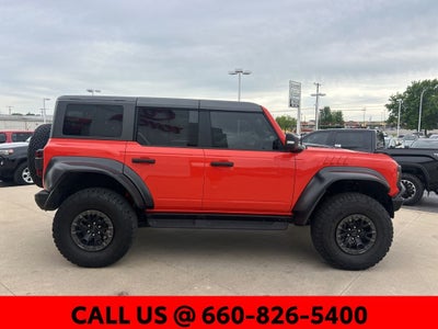 2023 Ford Bronco Raptor