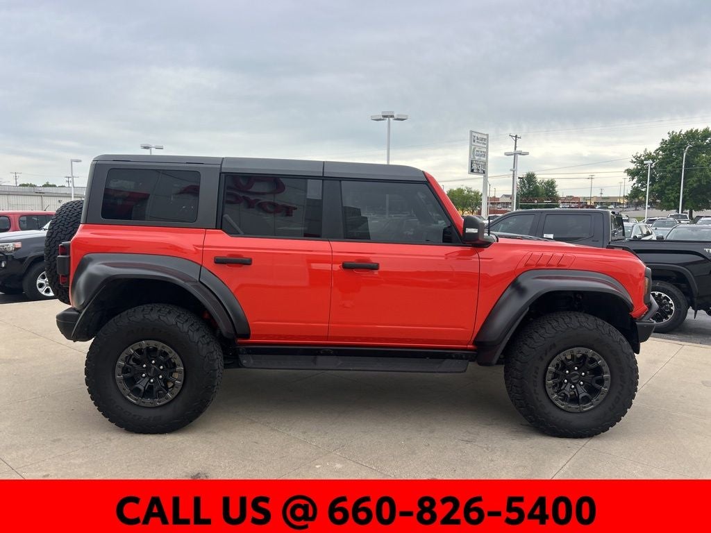 2023 Ford Bronco Raptor