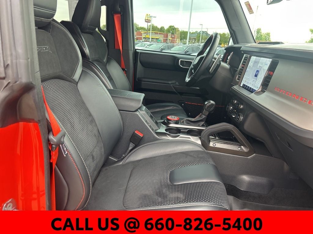 2023 Ford Bronco Raptor