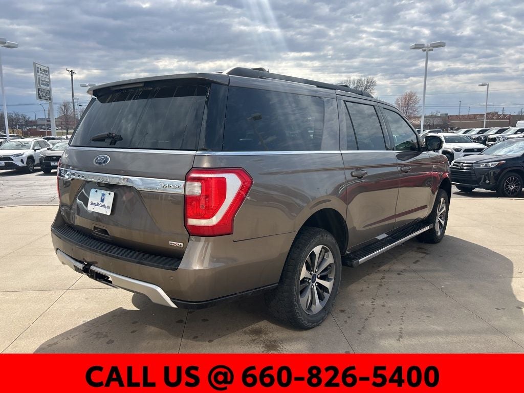 2018 Ford Expedition Max XLT