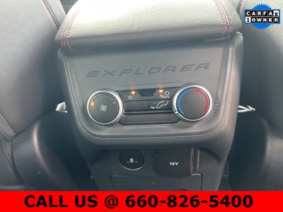 2025 Ford Explorer ST-Line