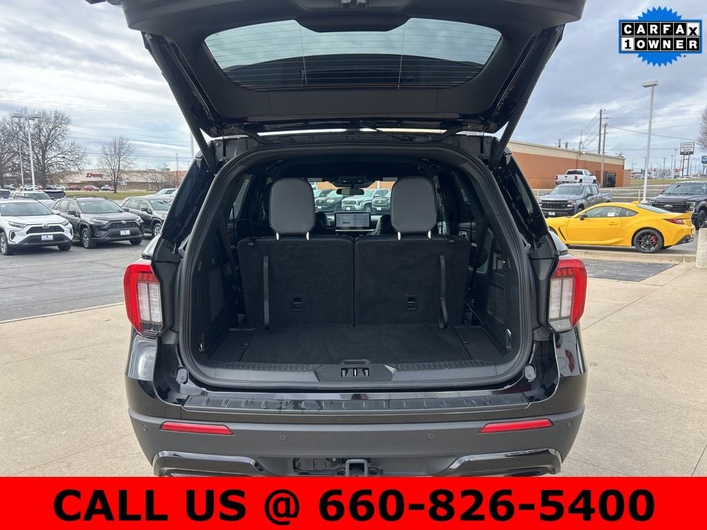 2025 Ford Explorer ST-Line