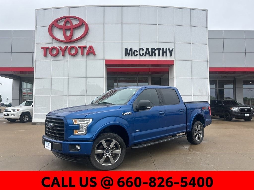 2017 Ford F-150 XLT
