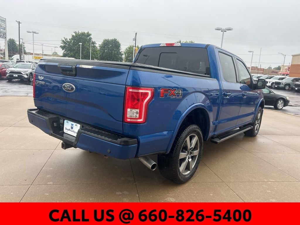 2017 Ford F-150 XLT
