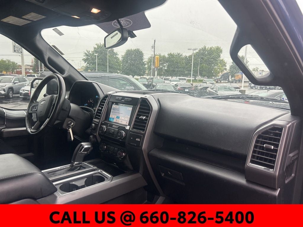 2017 Ford F-150 XLT