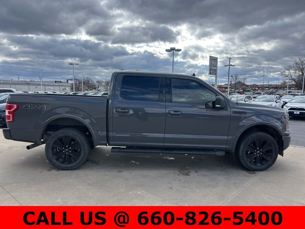 2020 Ford F-150 XLT