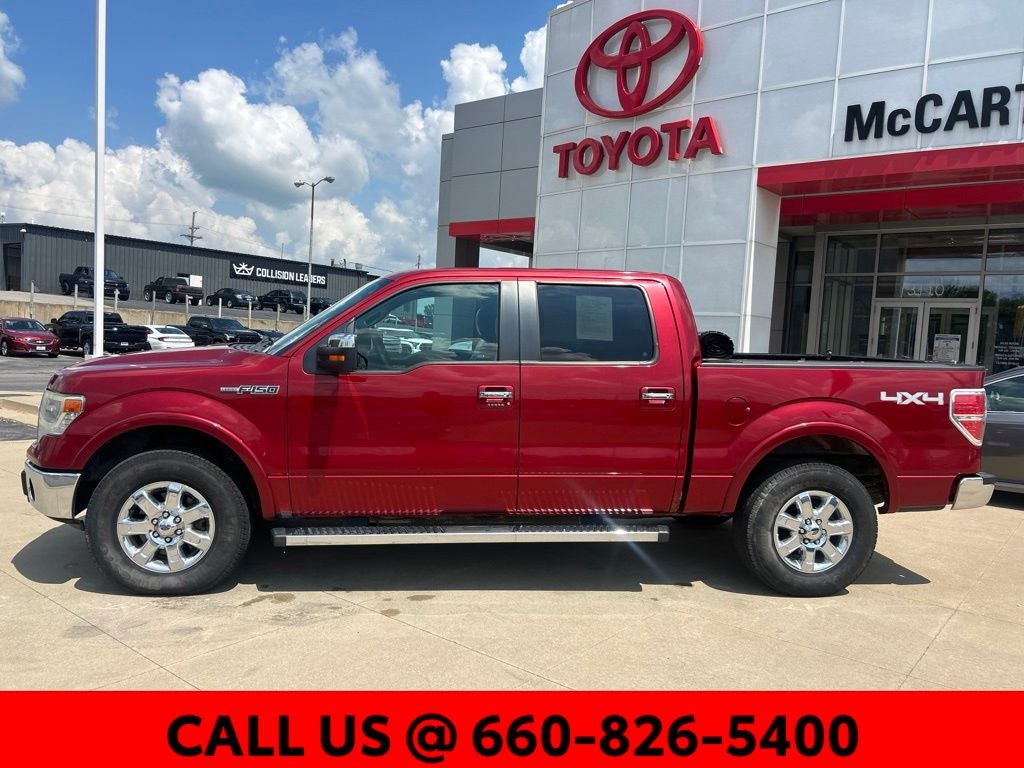 2013 Ford F-150 XLT
