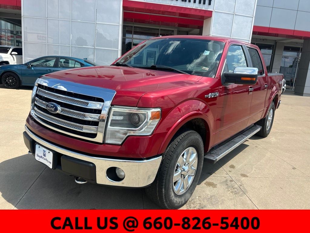 2013 Ford F-150 XLT