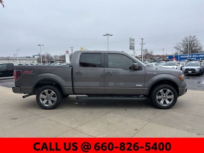 2012 Ford F-150 FX4