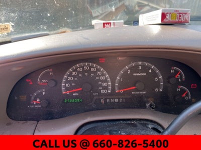 2000 Ford F-150 Work Series