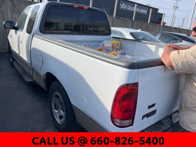 2000 Ford F-150 Work Series