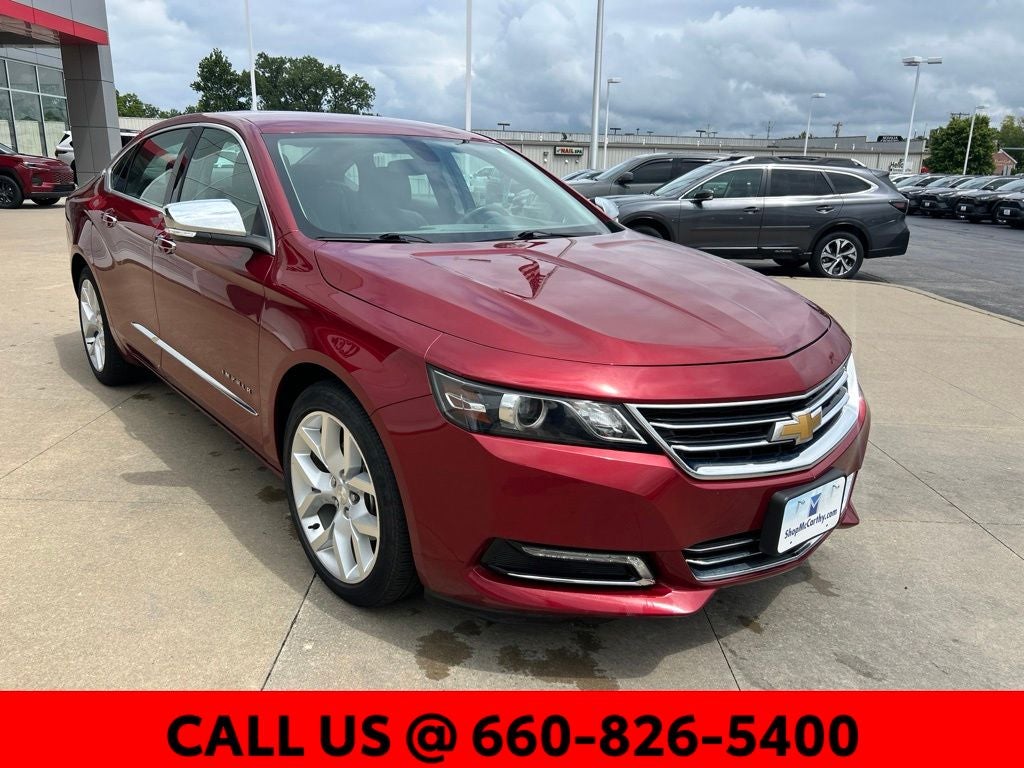 2019 Chevrolet Impala Premier