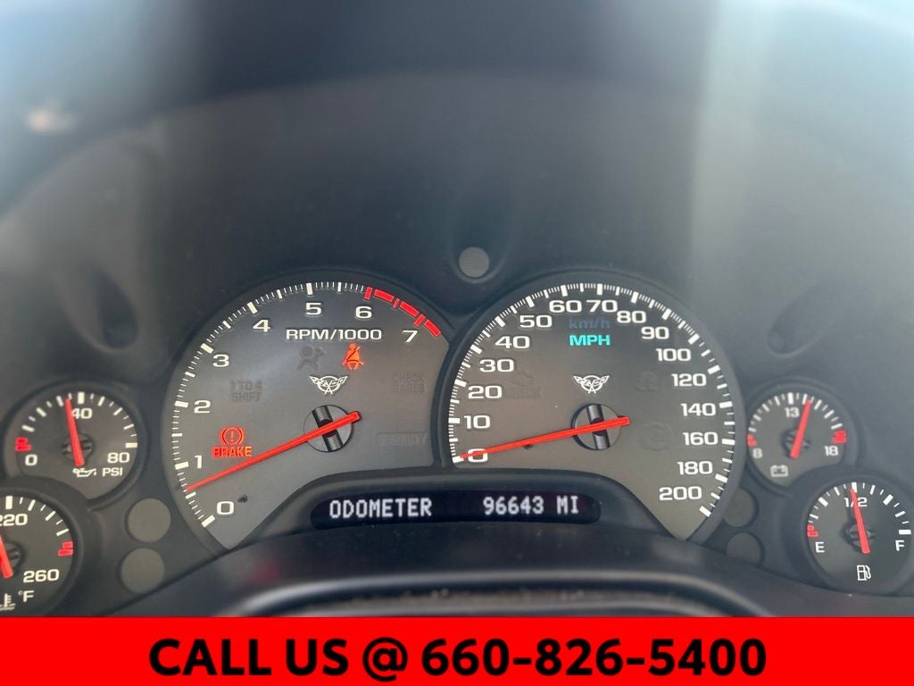 2000 Chevrolet Corvette Base