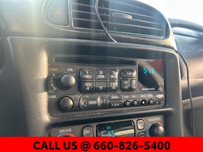 2000 Chevrolet Corvette Base