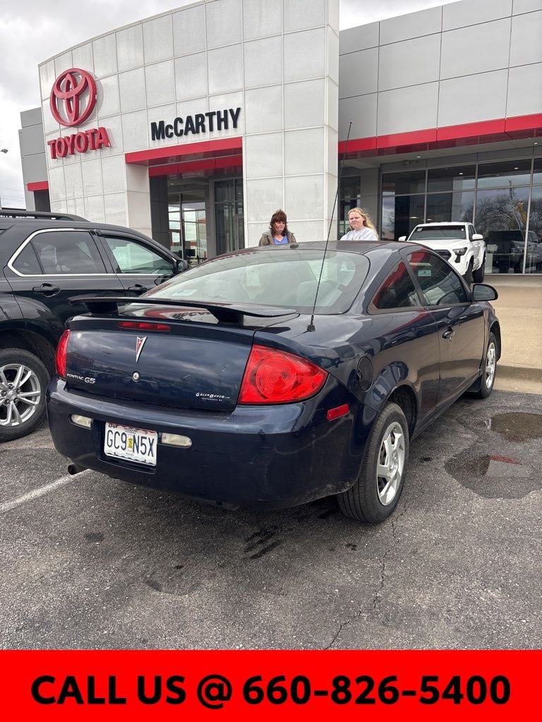 2008 Pontiac G5 Base
