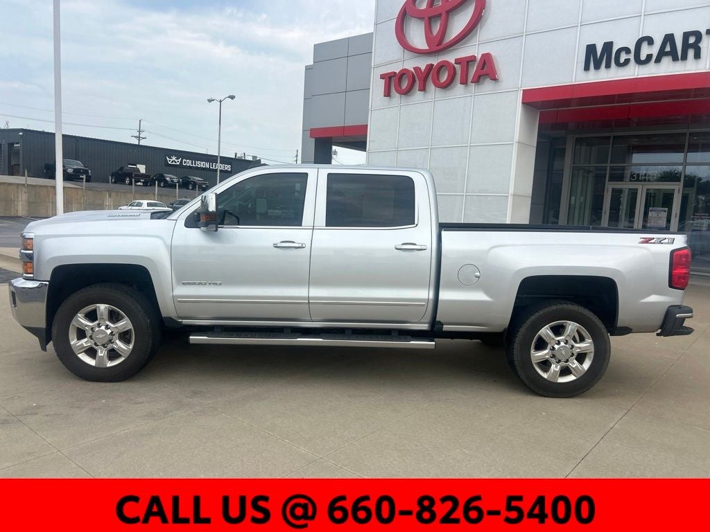 2019 Chevrolet Silverado 2500HD LTZ