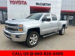 2019 Chevrolet Silverado 2500HD LTZ