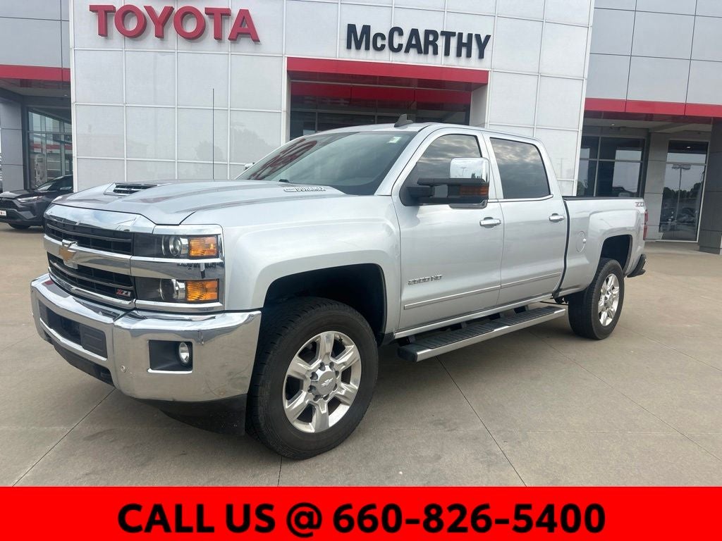 2019 Chevrolet Silverado 2500HD LTZ