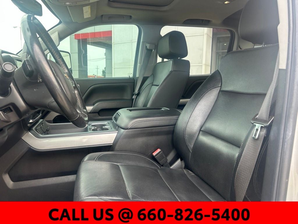 2019 Chevrolet Silverado 2500HD LTZ