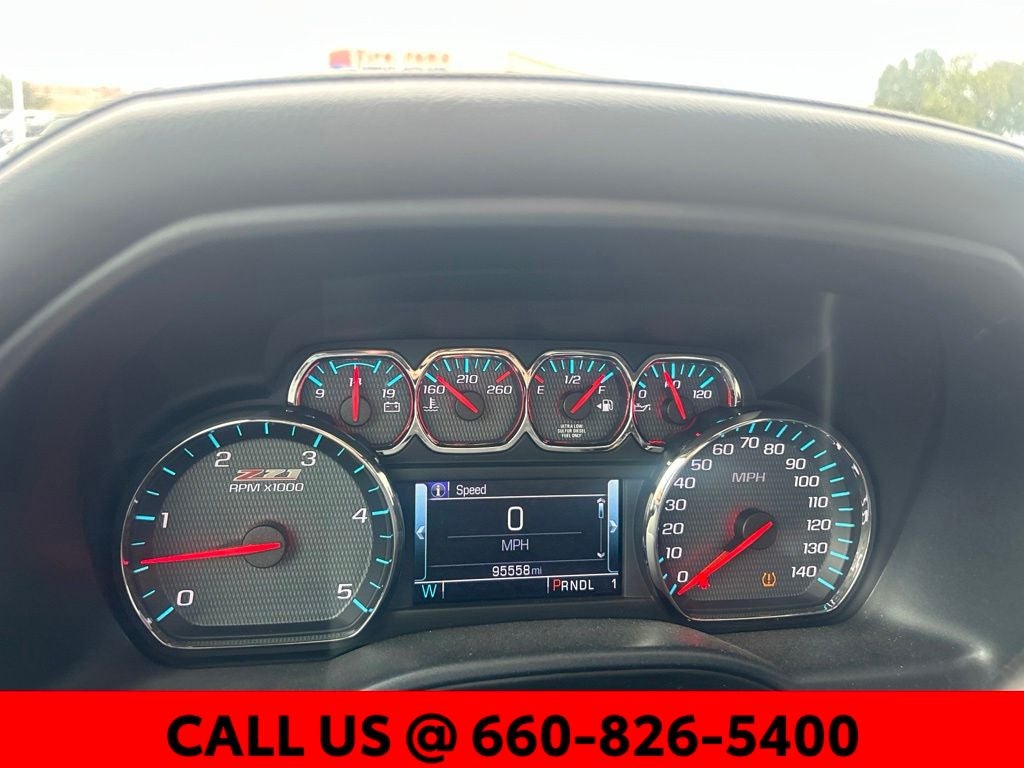 2019 Chevrolet Silverado 2500HD LTZ