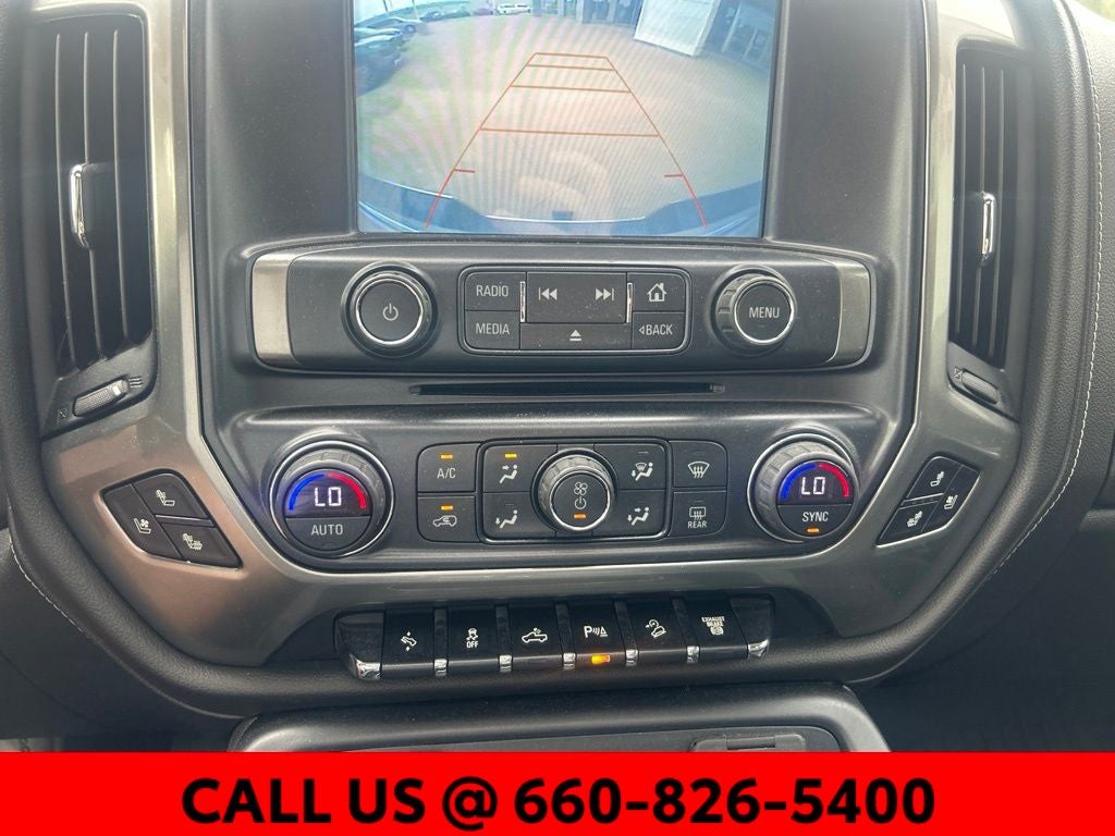 2019 Chevrolet Silverado 2500HD LTZ