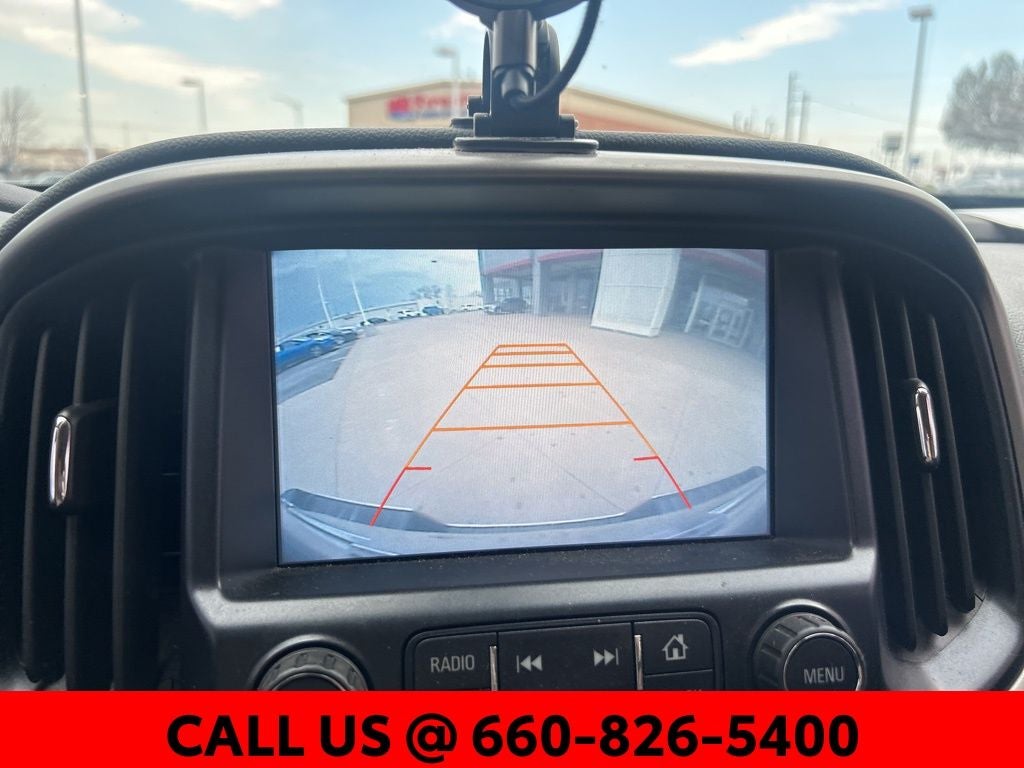 2016 Chevrolet Colorado Z71