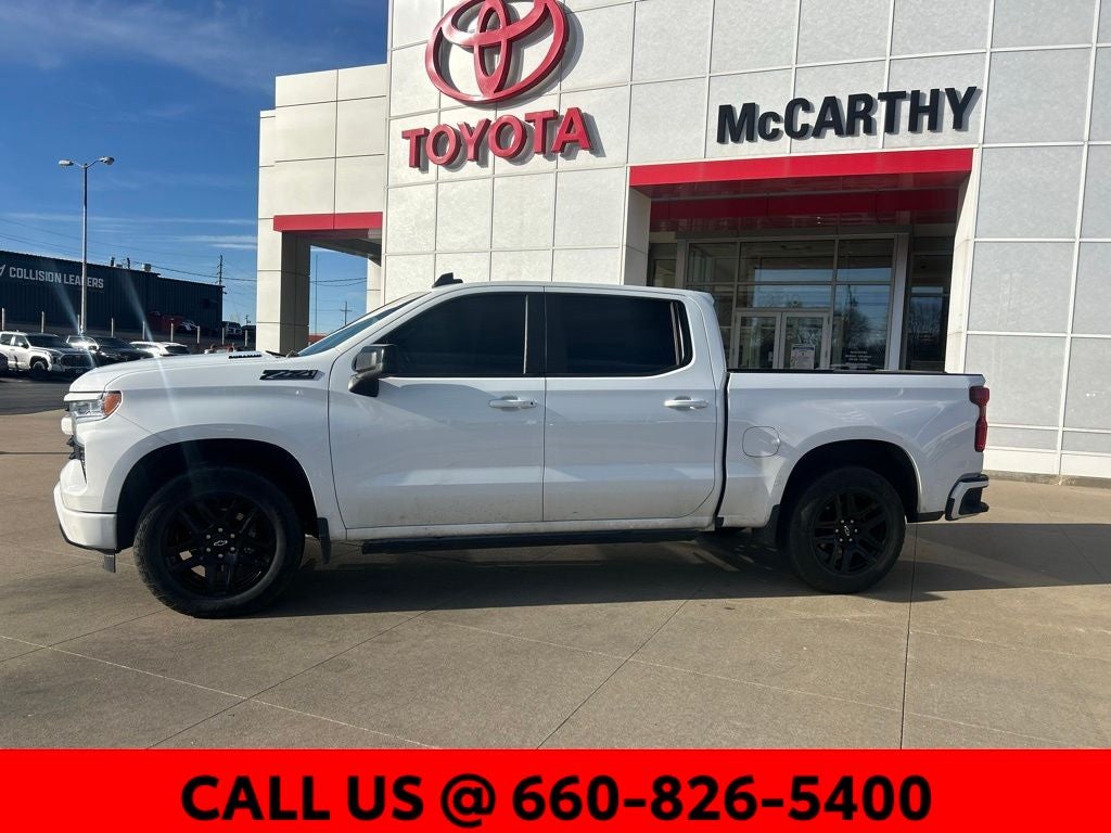 2024 Chevrolet Silverado 1500 RST