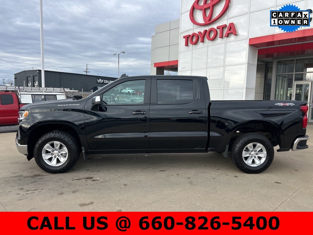 2025 Chevrolet Silverado 1500 LT LT1