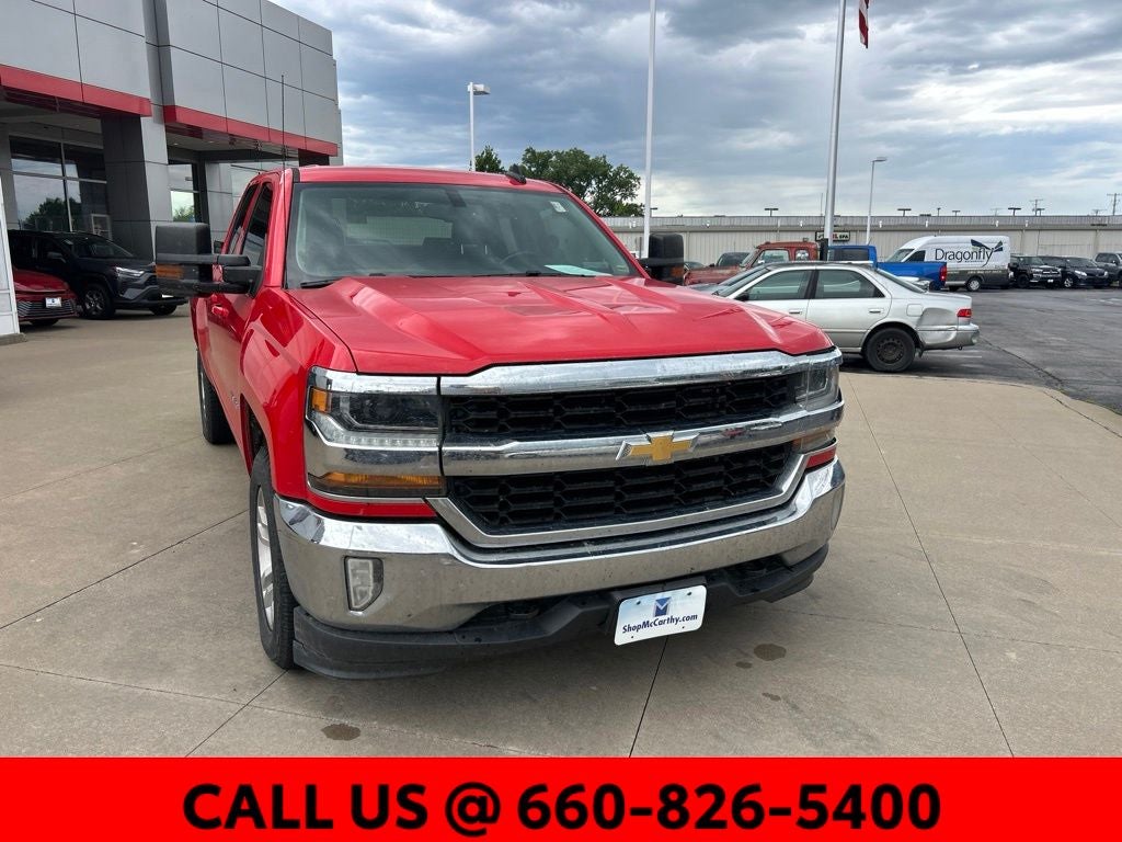 2017 Chevrolet Silverado 1500 LT LT1