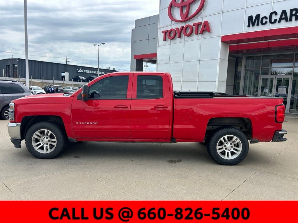 2017 Chevrolet Silverado 1500 LT LT1
