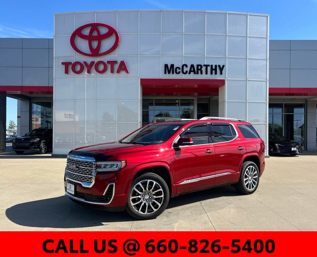 2021 GMC Acadia Denali