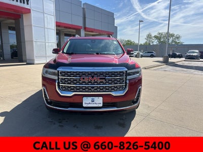 2021 GMC Acadia Denali