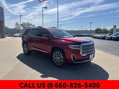 2021 GMC Acadia Denali