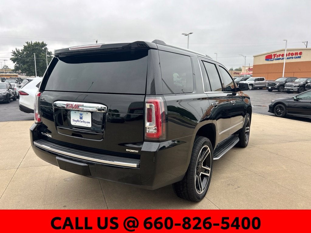 2018 GMC Yukon Denali