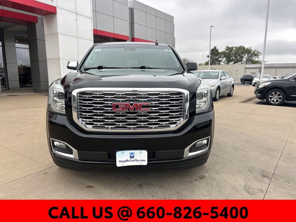 2018 GMC Yukon Denali