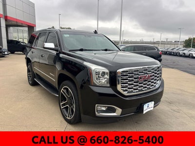 2018 GMC Yukon Denali