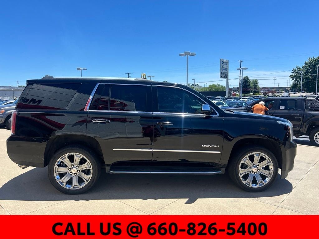 2018 GMC Yukon Denali