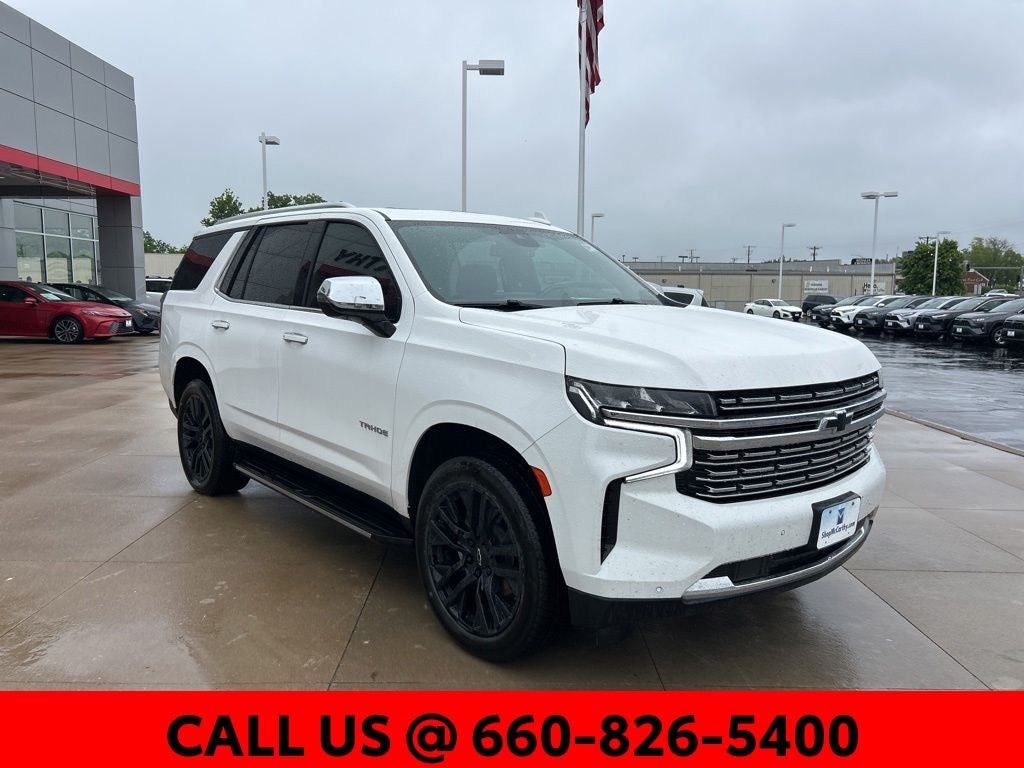 2023 Chevrolet Tahoe Premier