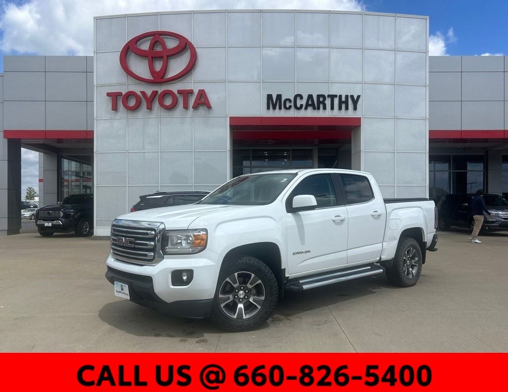 2016 GMC Canyon SLE1