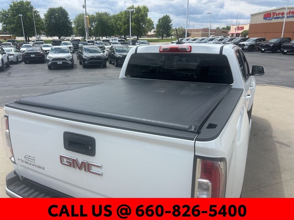 2016 GMC Canyon SLE1