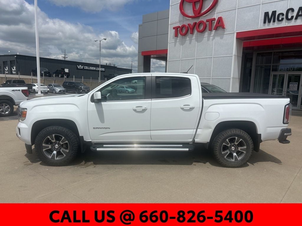 2016 GMC Canyon SLE1