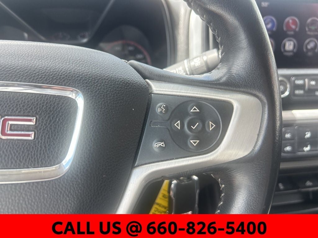 2016 GMC Canyon SLE1