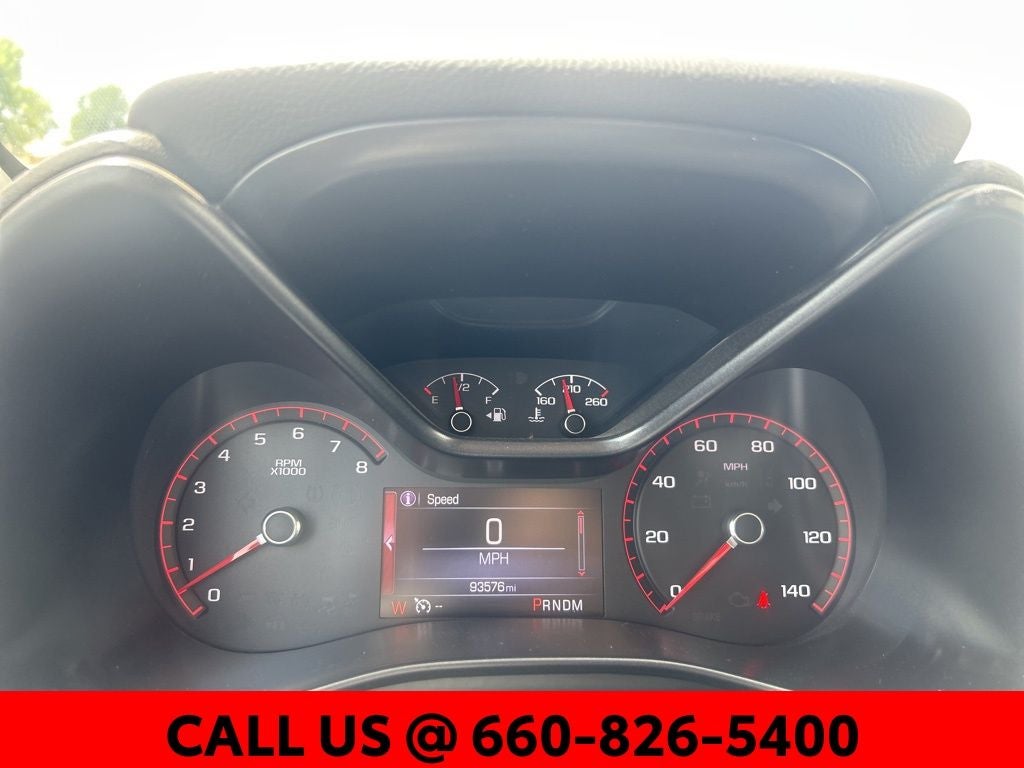 2016 GMC Canyon SLE1