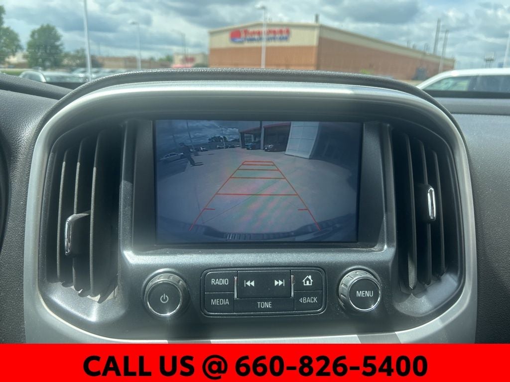 2016 GMC Canyon SLE1