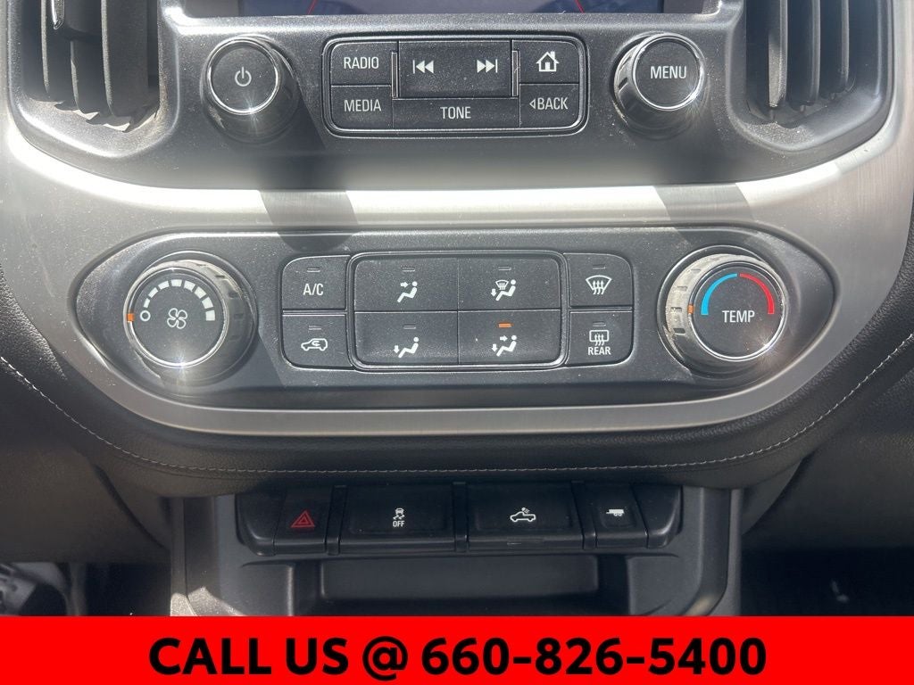 2016 GMC Canyon SLE1