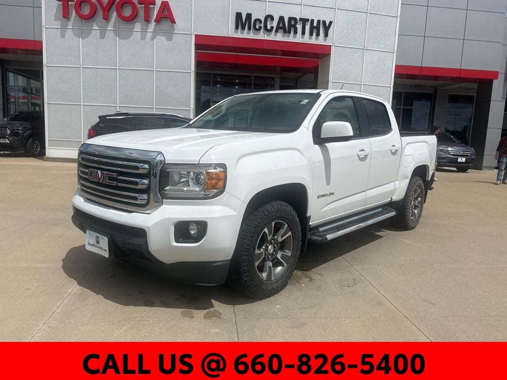 2016 GMC Canyon SLE1